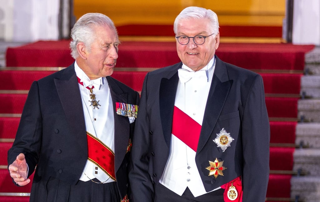 König Charles III. (l) und Bundespräsident Frank-Walter Steinmeier werden sich bei der Krönung wiedersehen.