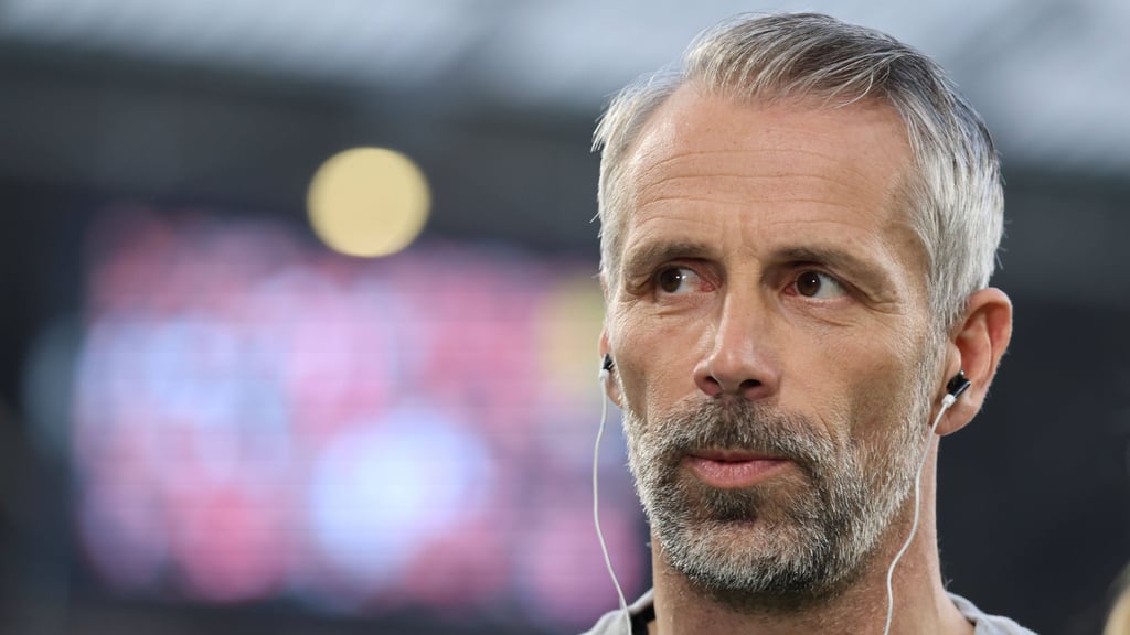„Pokal ist jetzt erstmal Geschichte”: Marco Rose.