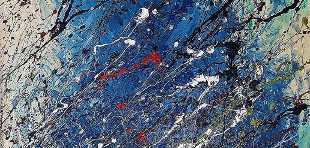 Karsten Berlin zeigt derzeit Arbeiten im Magdeburger Univesitätsklinikum.