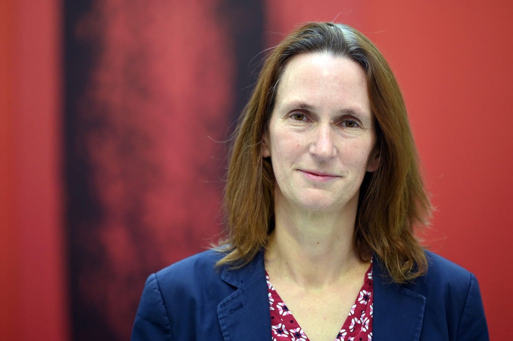 Mirjam Kruppa (Bündnis90/Die Grünen) steht im Thüringer Ministerium für Migration, Justiz und Verbraucherschutz.