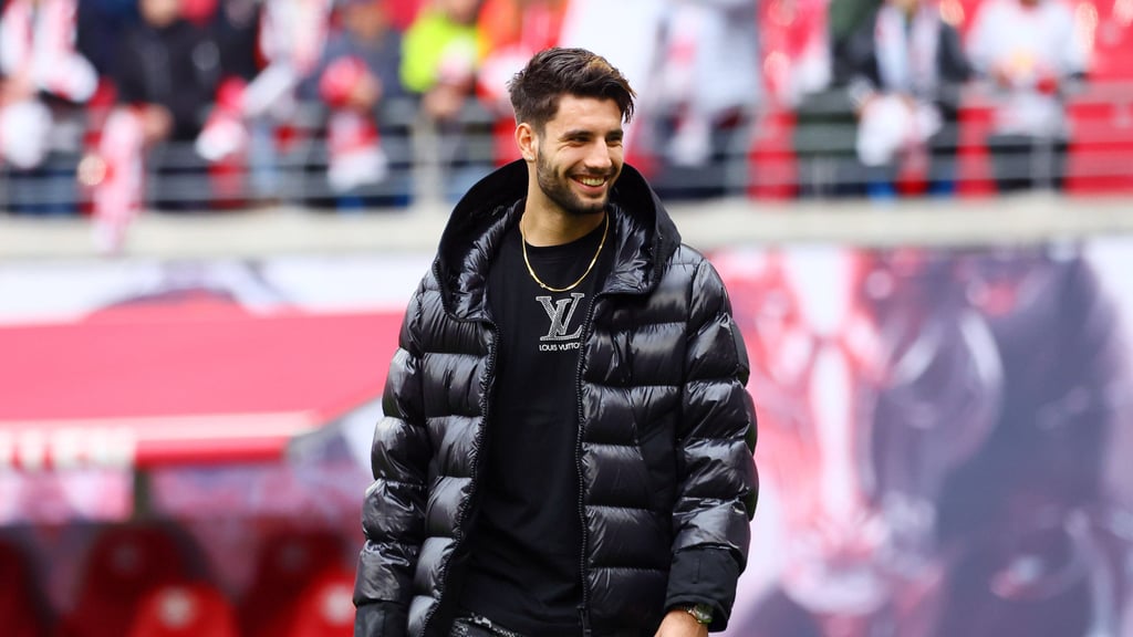 RB-Profi Dominik Szoboszlai