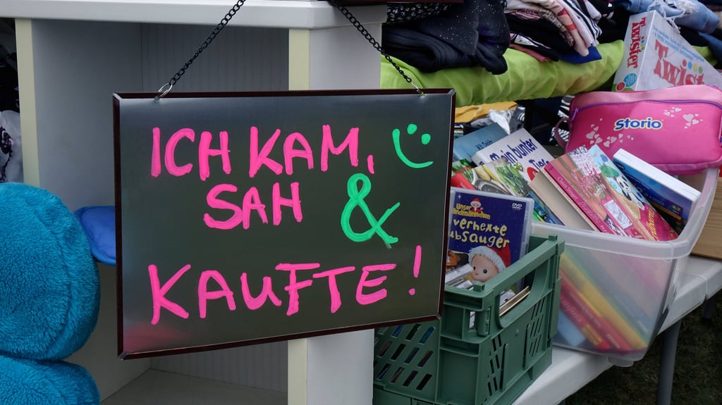 In Haldensleben kann am 6. Mai getrödelt werden.