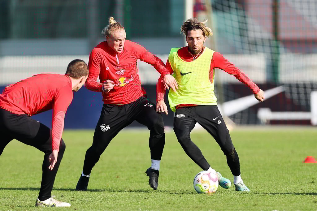 Kevin Kampl könnte für Xaver Schlager aus dem Kader weichen. 