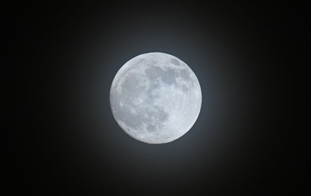 In der Nacht auf den 5. Mai kommt es zu einer sogenannten Halbschatten-Mondfinsternis.