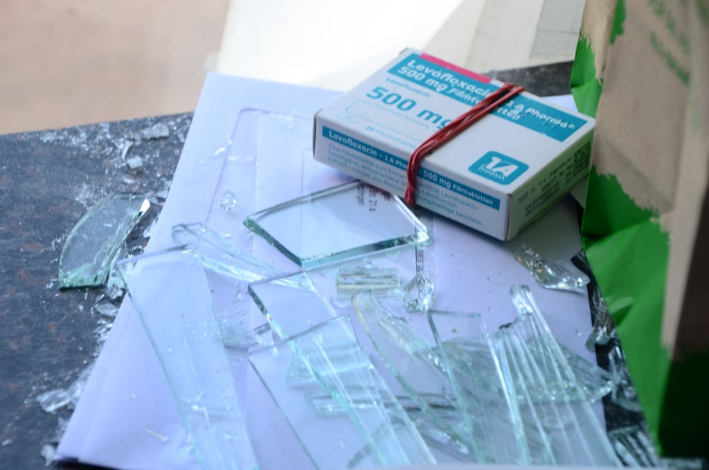 In zwei Nächten hintereinander wurde in die Letzlinger Apotheke eingebrochen.