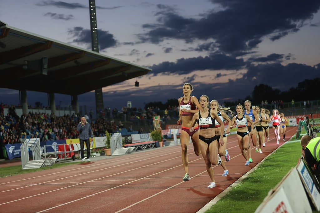 800 m Damen