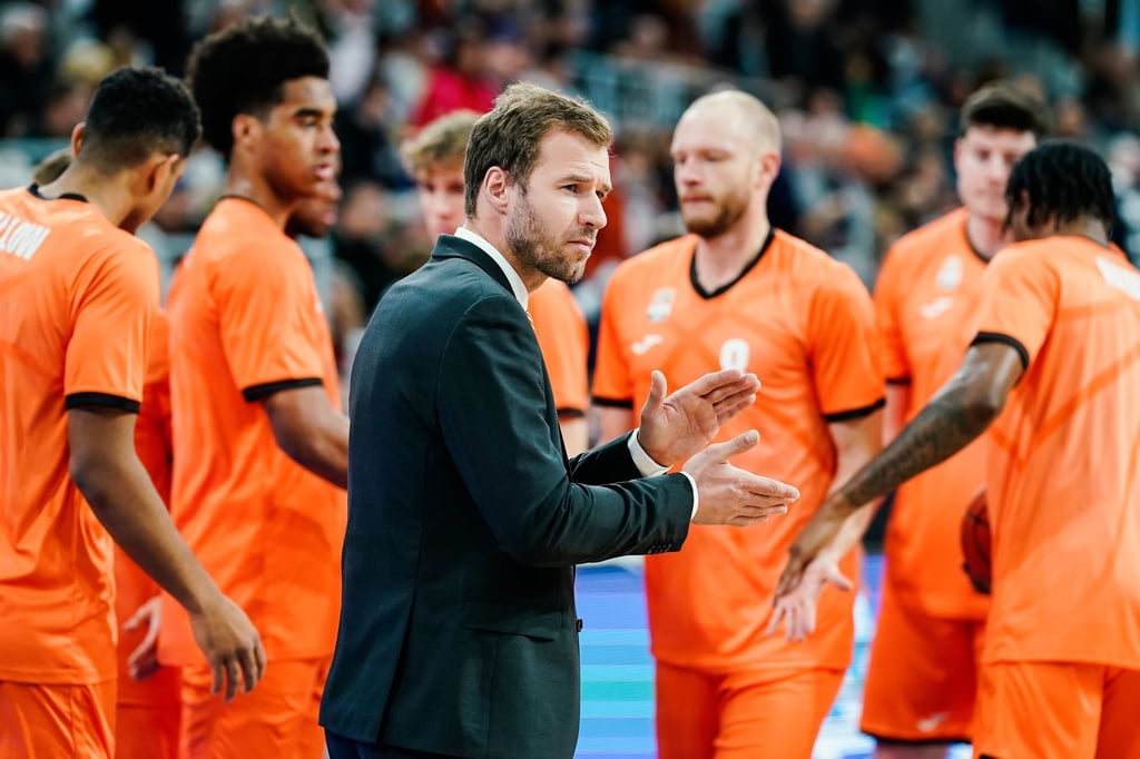 Coach Anton Gavel zog mit Ulm nach einem deutlichen Sieg gegen Rostock in die BBL-Playoffs ein.