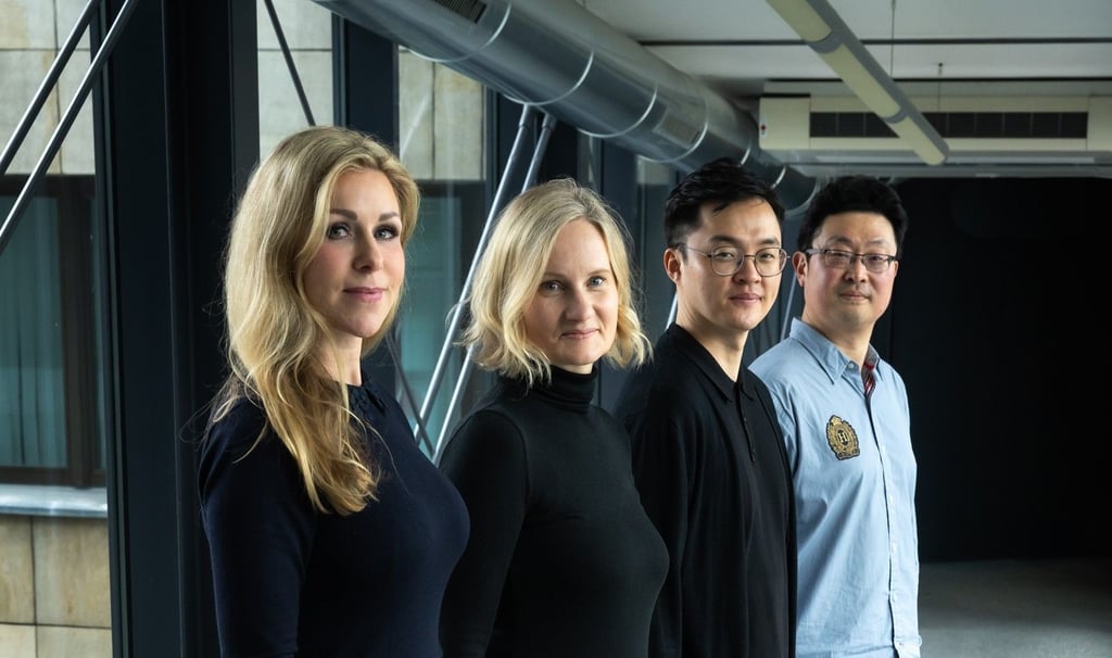 Das Vokalquartett Leipzig ist im Magdeburger Gesellschaftshaus zu erleben.