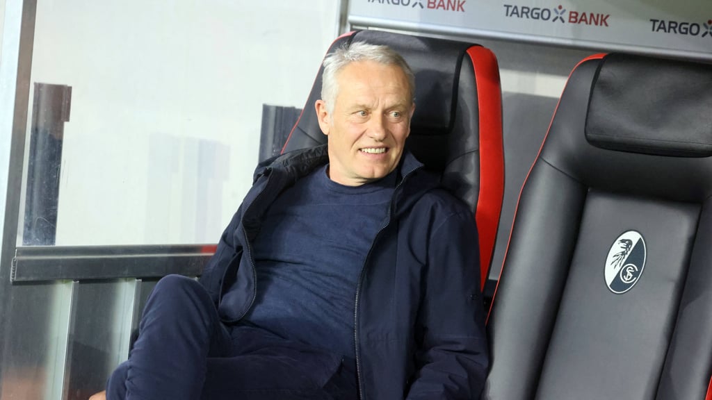SC-Trainer Christian Streich hat das 1:5 im DFB-Pokal gegen RB abgehakt.