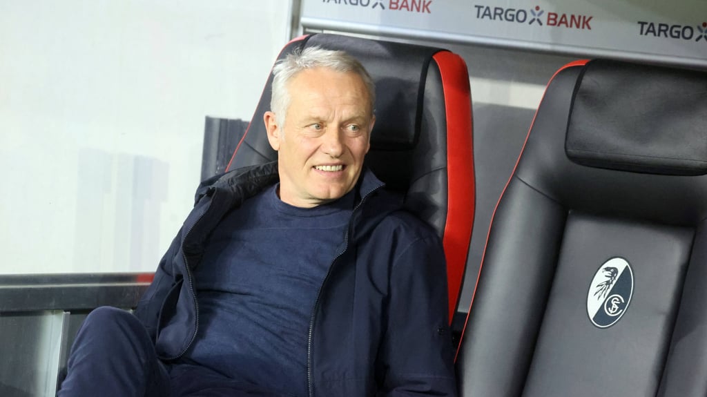SC-Trainer Christian Streich hat das 1:5 im DFB-Pokal gegen RB abgehakt.
