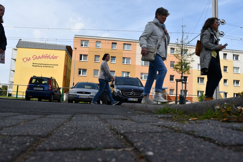 Die Freiwilligenagentur Magdeburg hat sich auf die Suche nach Hürden für Rollstuhlfahrer gemacht.