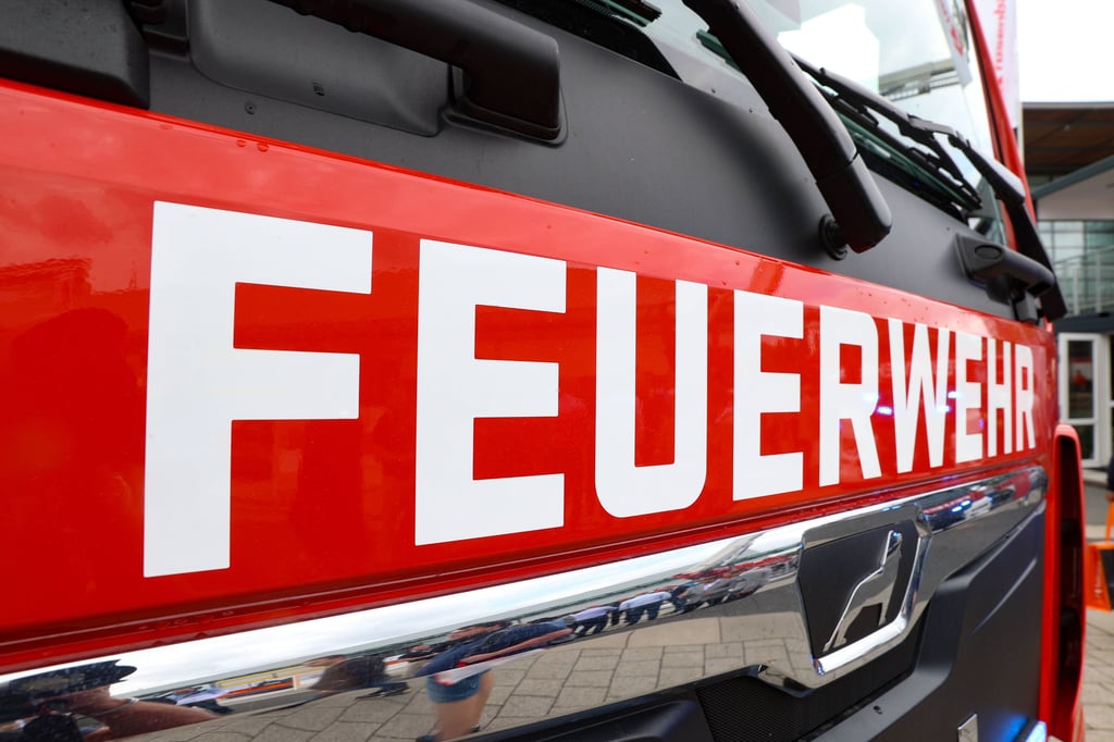 Die Feuerwehr war im Einsatz.