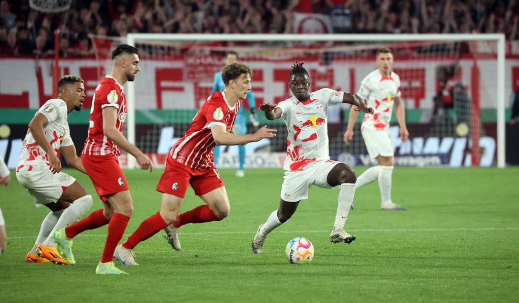 RB tritt ernuet beim SC Freiburg an.