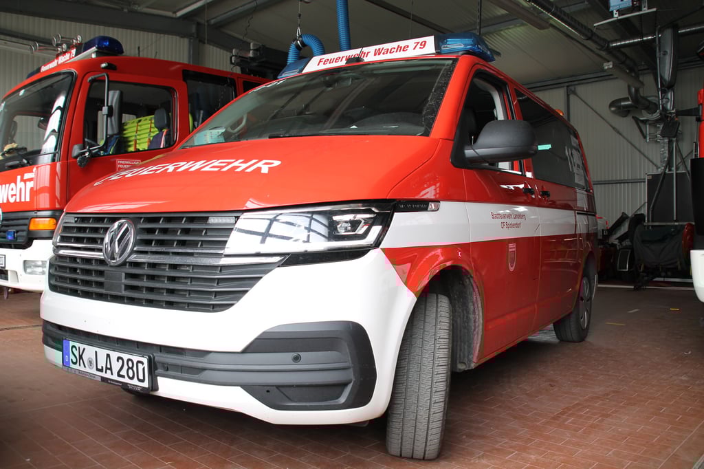 Die Ortsfeuerwehr Spickendorf wird ihren Transporter abgeben müssen.
