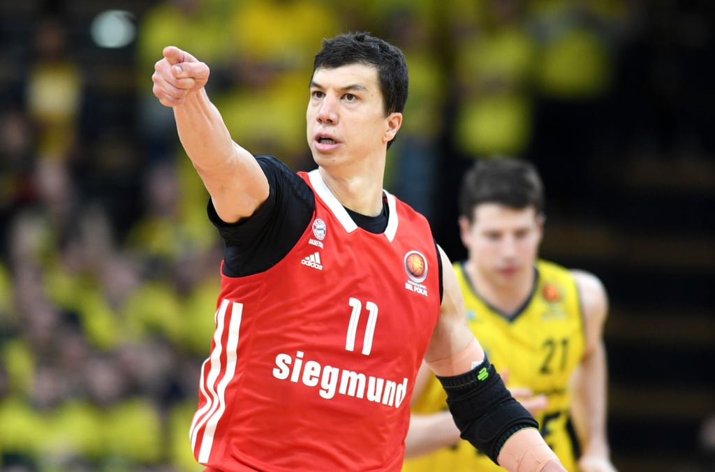 Wird den Bayern-Basketballern in den Playoffs fehlen: Kapitän Vladimir Lucic.