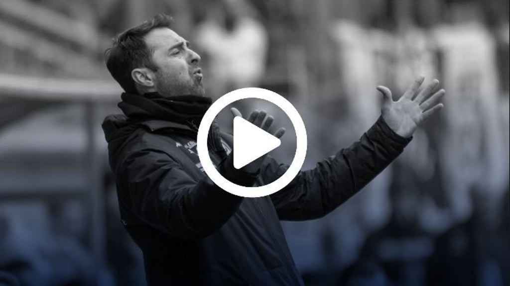 Trainer Sreto Ristic muss mit dem HFC den Weg zurück zu alter Stärke finden.