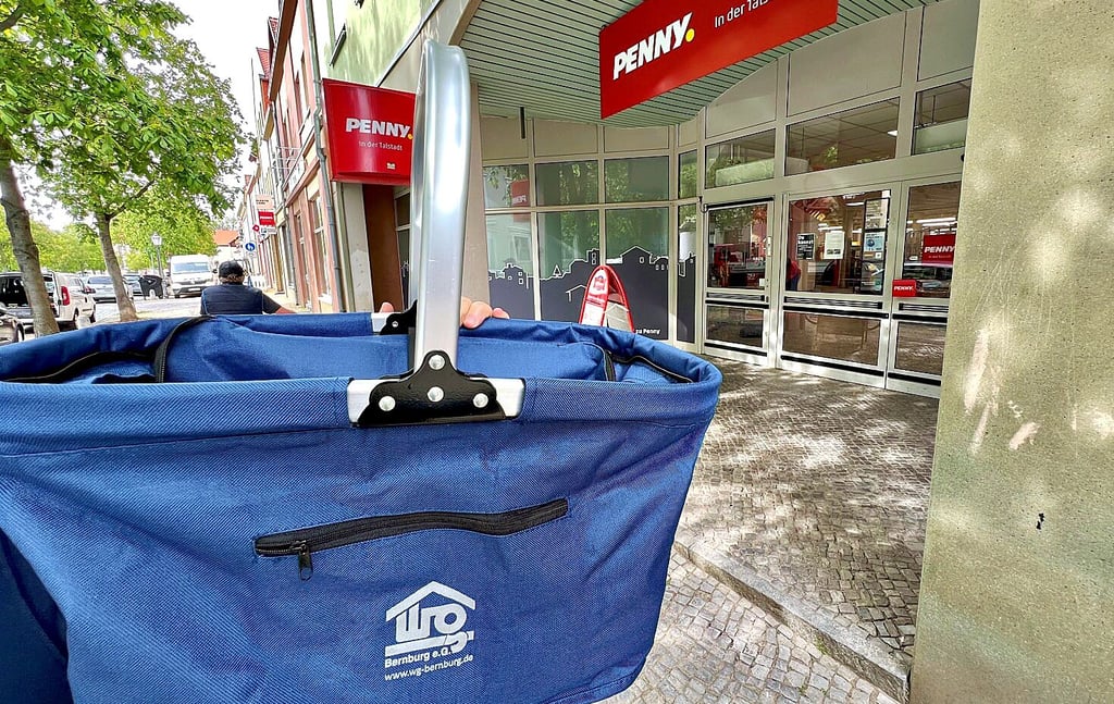 Penny hat der Wohnungsgenossenschaft einen Korb für den Neubau seiner Talstadt-Filiale in direkter Nachbarschaft gegeben.