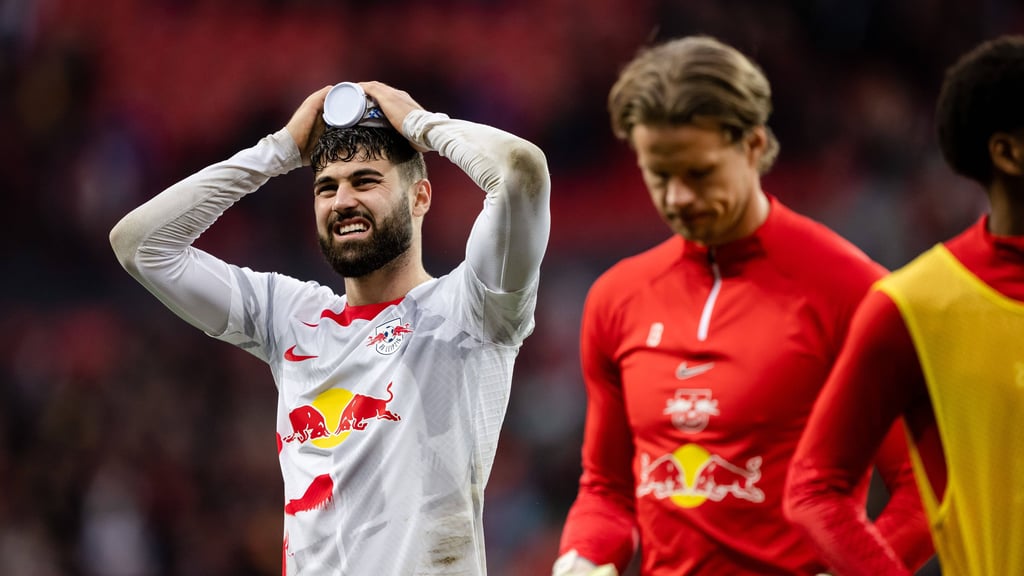 Kein Einsatz gegen Freiburg möglich: Josko Gvardiol (links).