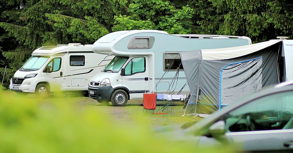 Wohnmobile erfreuen sich großer Beiiebtheit. Auch im Jerichower Land steuern sie die Campingplätze an.