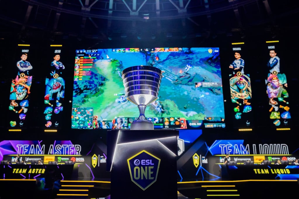 Gaimin Gladiators ist ungeschlagen ins Finale des Dota 2 ESL One Berlin Majors gekommen.