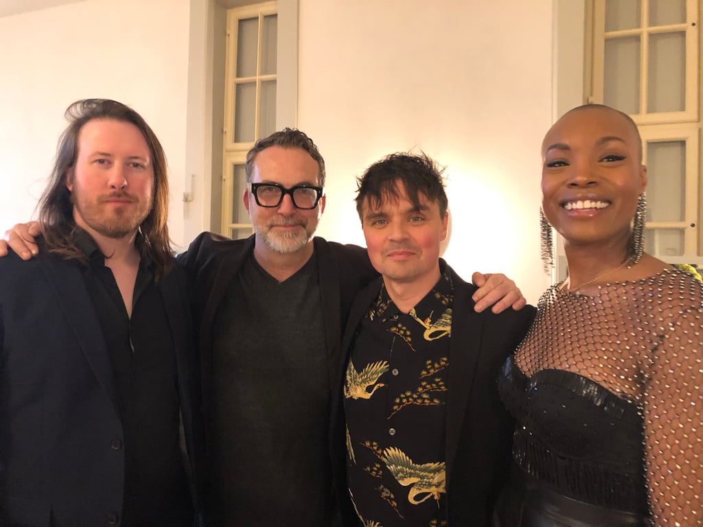 Dana Masters (r.) und ihre Band gaben ein gefeiertes Eröffnungskonzert in Bad Lauchstädt.
