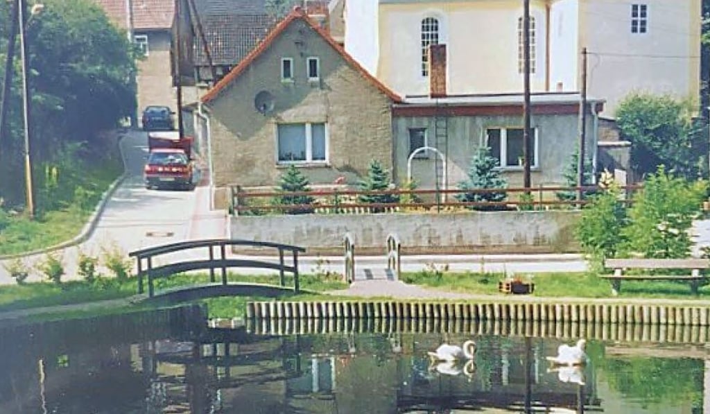 Die Palisaden am Ufer stammen aus den 90er-Jahren.
