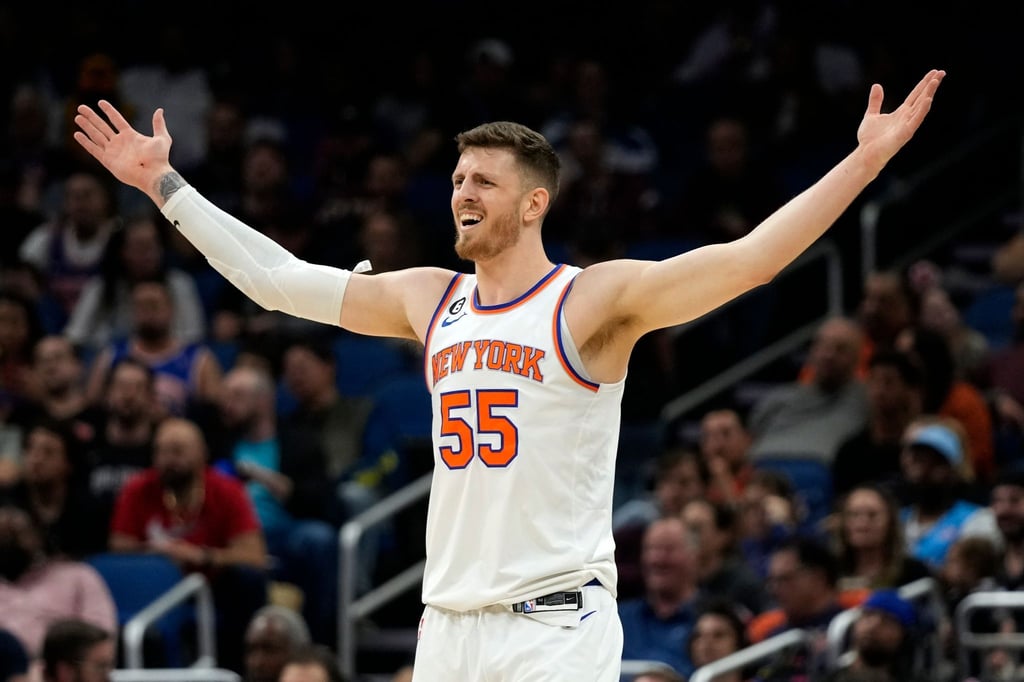 Fühlt sich in New York wohl: Isaiah Hartenstein.