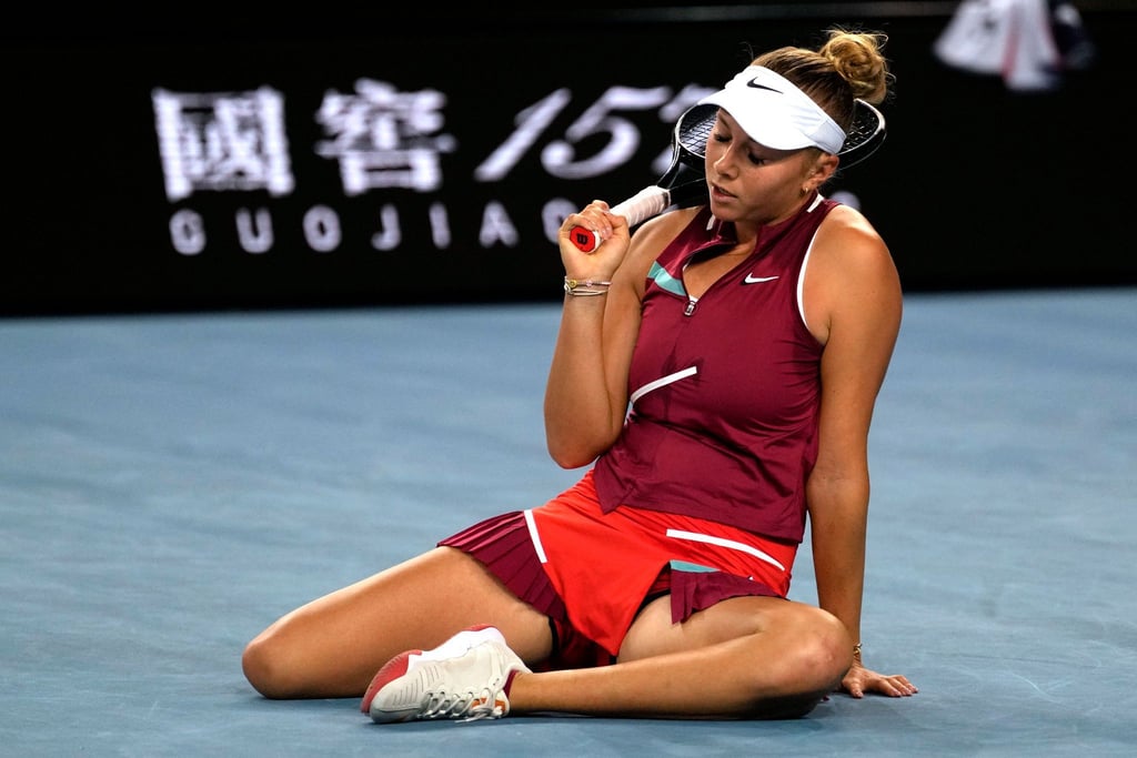 Die US-Amerikanerin Amanda Anisimova nimmt wegen eines Burnouts eine Pause vom Tennis.