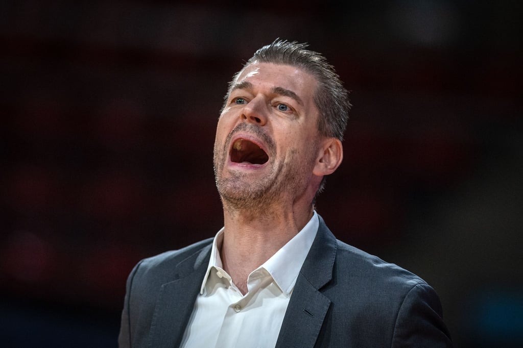 Steht mit den Fraport Skyliners vor dem Abstieg: Klaus Perwas.