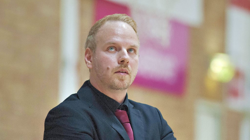 Mario Zurkowski hat eine klare Vision, wie die Lions der Zukunft aussehen sollen.