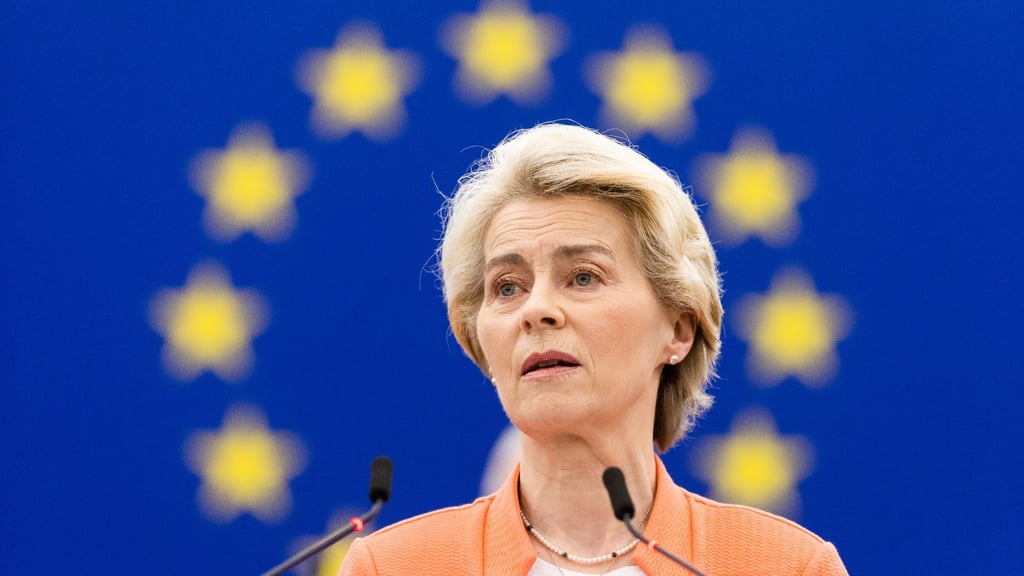 Nicht alle Länder halten sich an die Sanktionen gegen Russland. Deshalb will die EU-Kommission unter Führung von Ursula von der Leyen strengere Konsequenzen einführen.