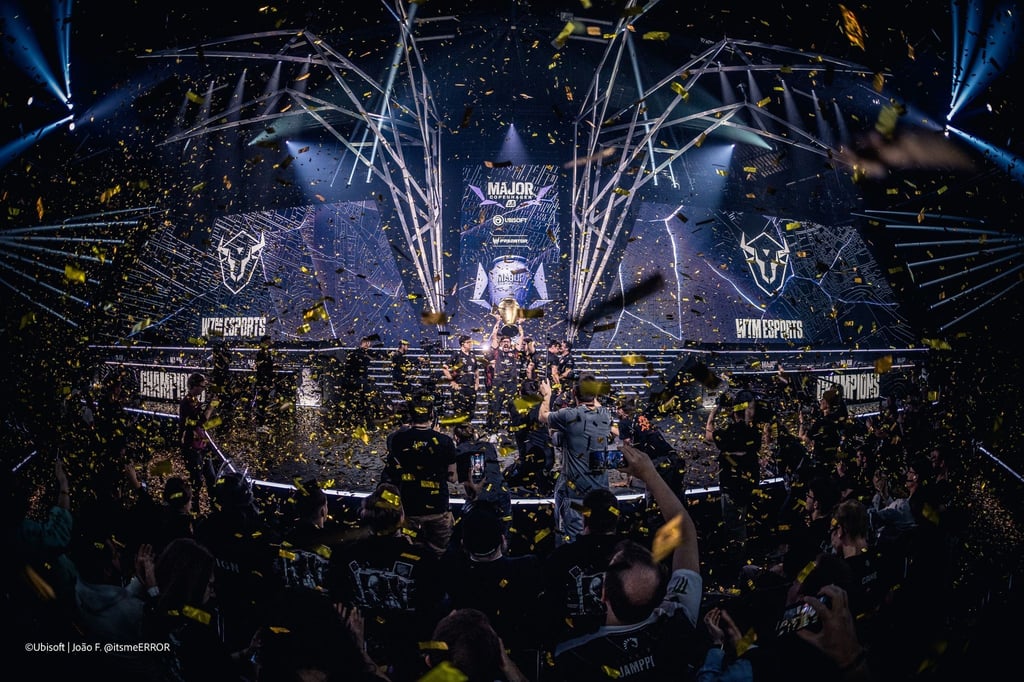 Das brasilianische Team w7m esports sichert sich seinen ersten internationalen Rainbow-Six-Titel.