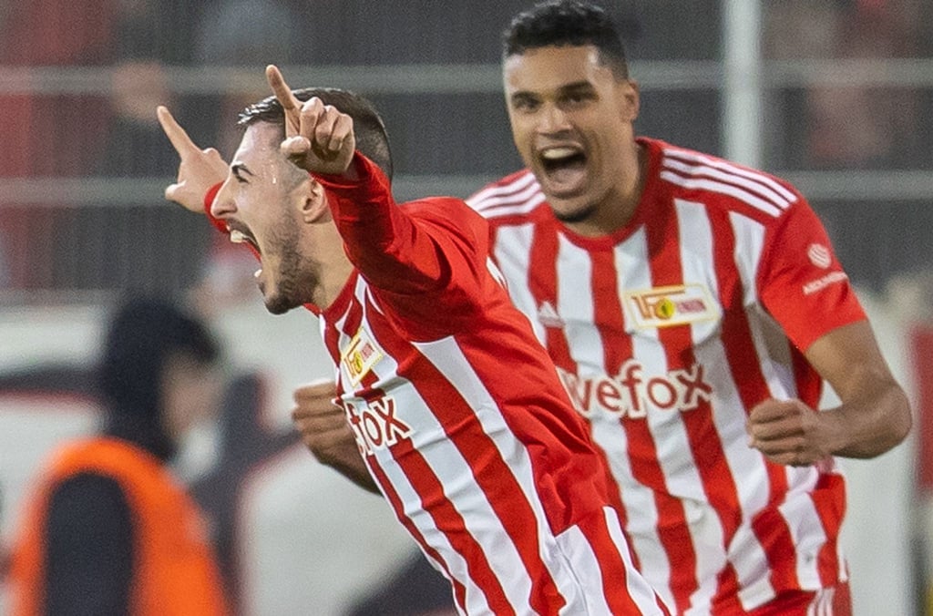 Josip Juranovic (l) und der 1. FC Union Berlin werden auch in der kommenden Saison im Europapokal auflaufen.