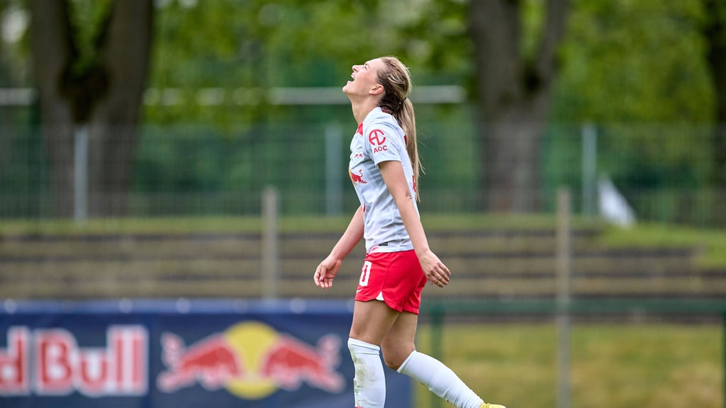 Medina Desic hadert beim Heimspiel gegen Sand.