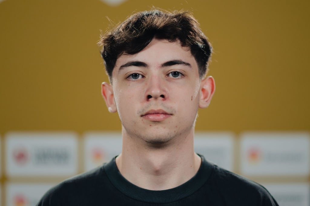 VBL-Einzelmeister DullenMIKE schaffte den ersten Schritt auf seinem Weg zur Titelverteidigung.