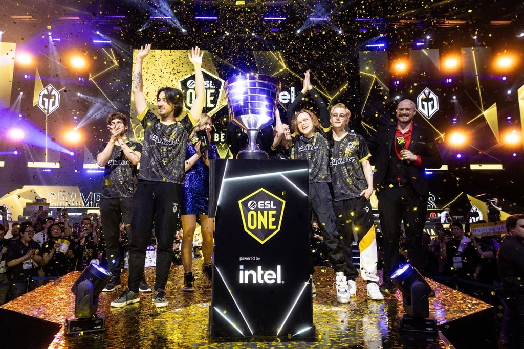 Gaimin Gladiators gewinnt die ESL One Berlin und damit das zweite Dota-2-Major in Folge.