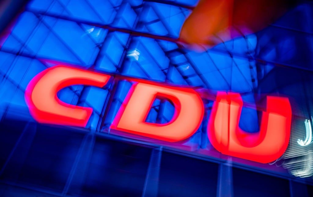 Das Logo der CDU.