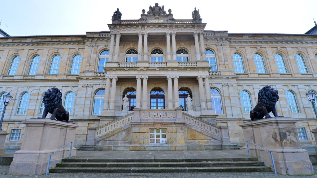Das Herzogliche Museum Gotha.