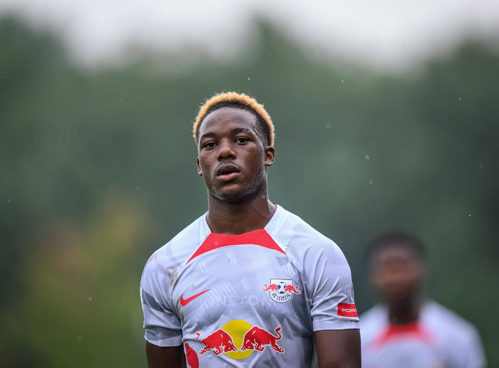 Leipzigs Jean Miguel Boog traf zum 3:0 für die U17.