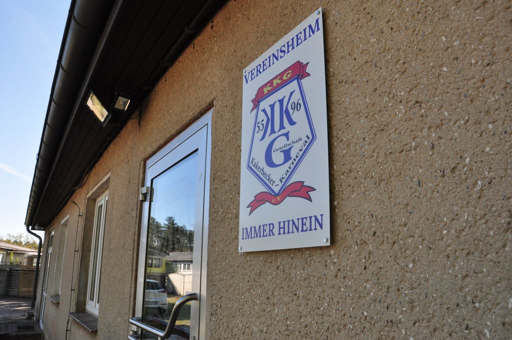 Die frühere Schulspeisung ist inzwischen das Vereinsheim der Kakerbecker Karnevalisten.