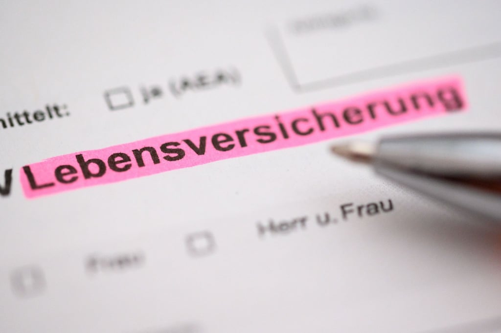 Die Finanzaufsicht Bafin will überhöhte Vertriebskosten bei Lebensversicherungen überprüfen.