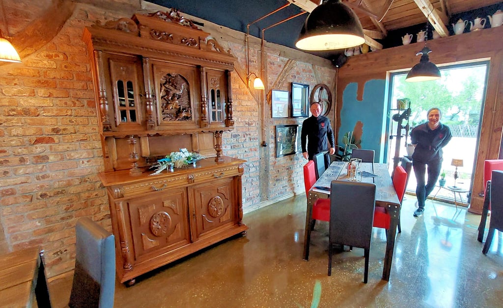 Das neue Frühstücksrestaurant „Mocca“ an der Quedlinburger Landstraße in Halberstadt bietet Gästen ein gemütliches Flair.