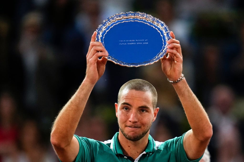 Jan-Lennard Struff ist derzeit die Nummer 28 in der Tennis-Welt.