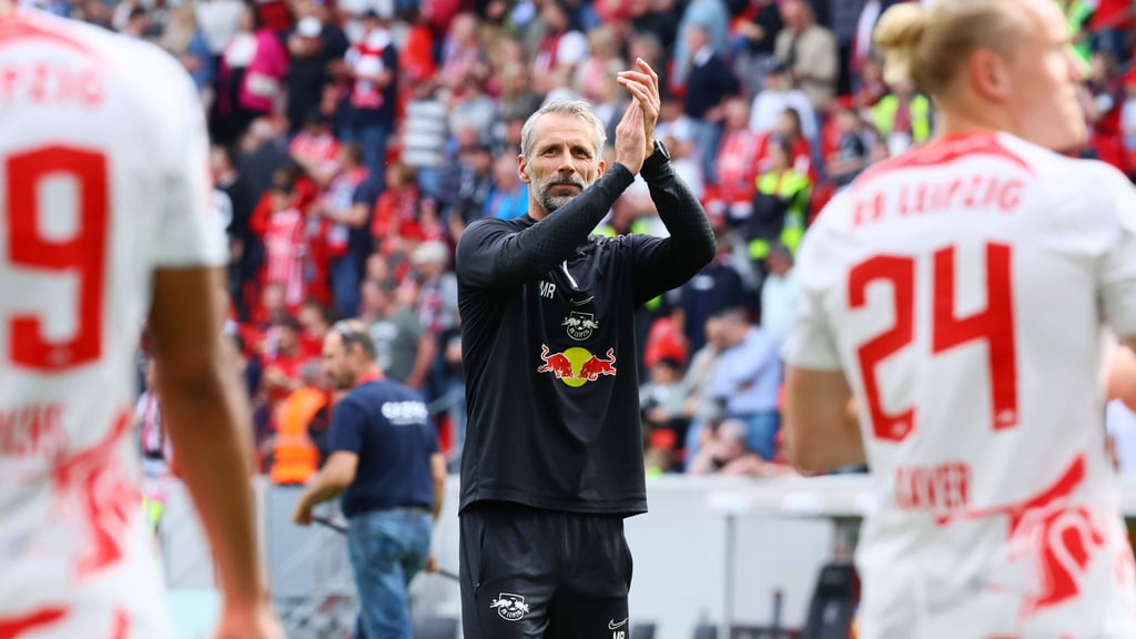 Applaus, Applaus: Trainer Marco Rose gibt seinen Spielern einen Tag länger frei.