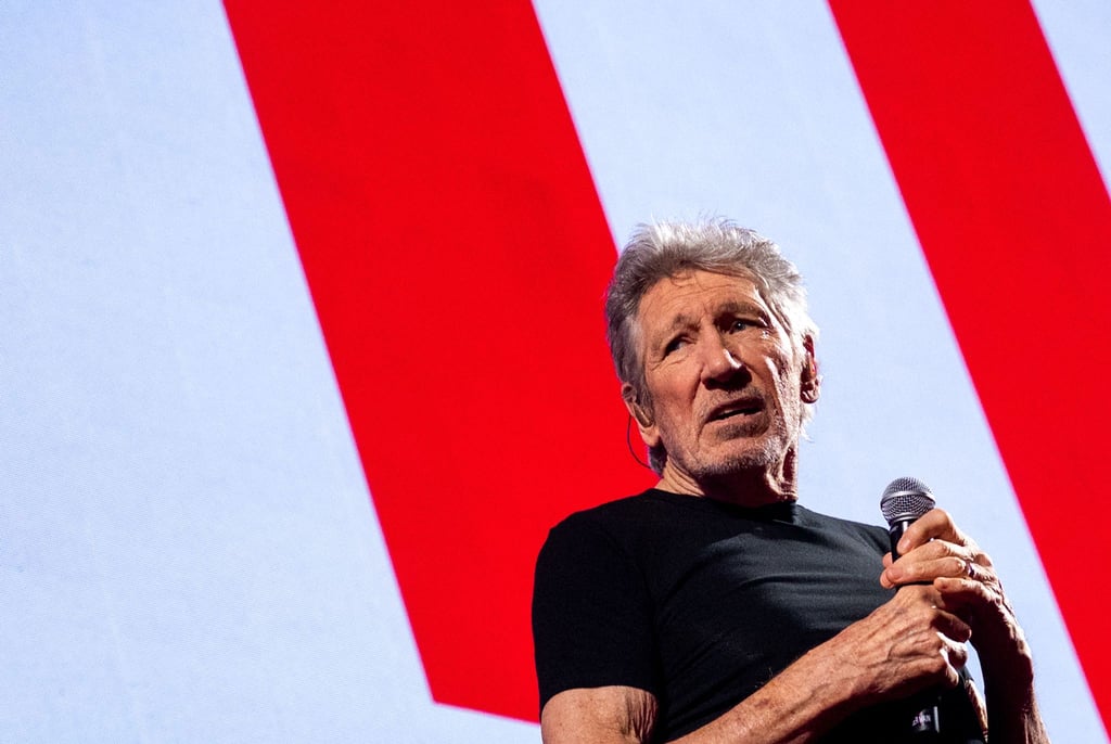 Musiker Roger Waters tritt zum Auftakt seiner Deutschland-Tour in der Barclays Arena in Hamburg auf.