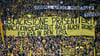 Klare Kante gegen den Einstieg eines Investors bei der DFL: Fans von Borussia Dortmund