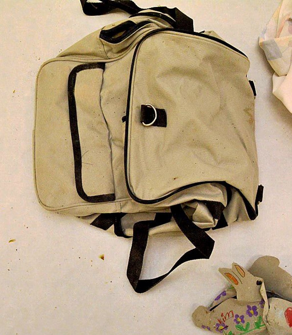 Auch der oder die Besitzer dieser Tasche werden gesucht.
