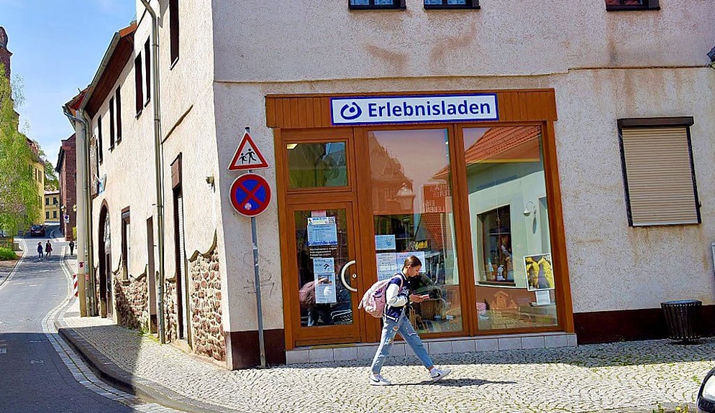 Der Lebenshilfe-Laden in der Bucherstraße schließt zum 31. Mai.
