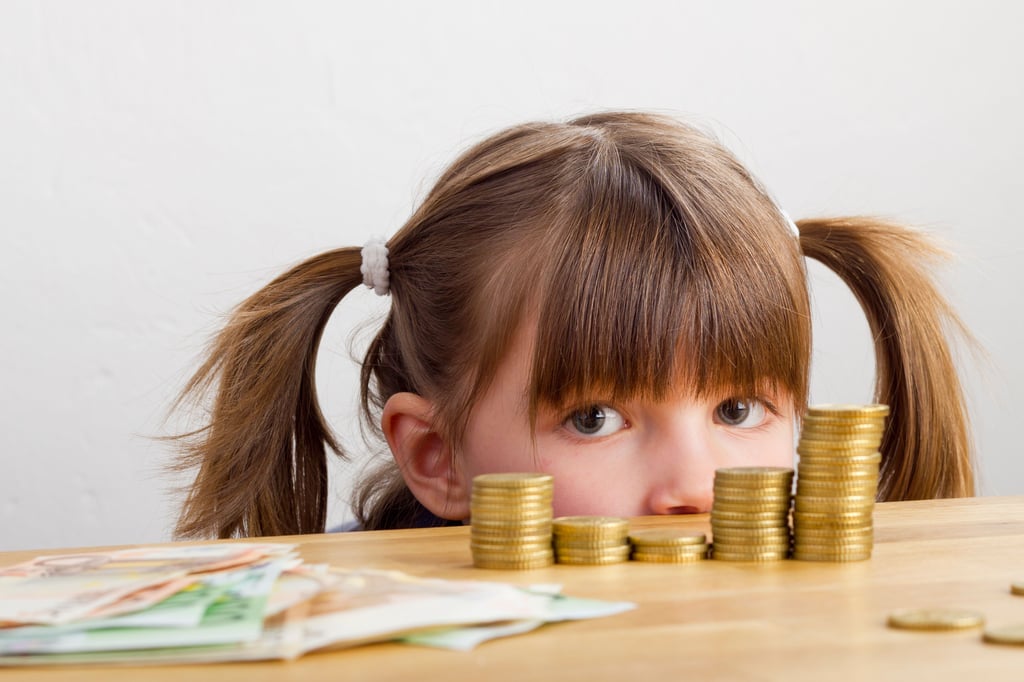 Das Kindergeld ist nur eine Unterstützung vom Staat.