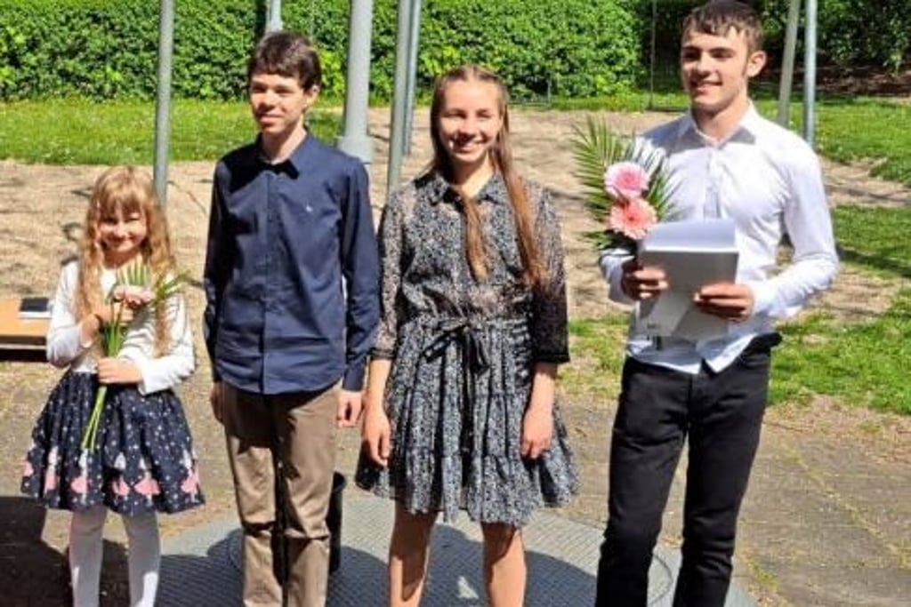 Kreismusikschule Burgenlandkreis: Vier Förderpreise vergeben